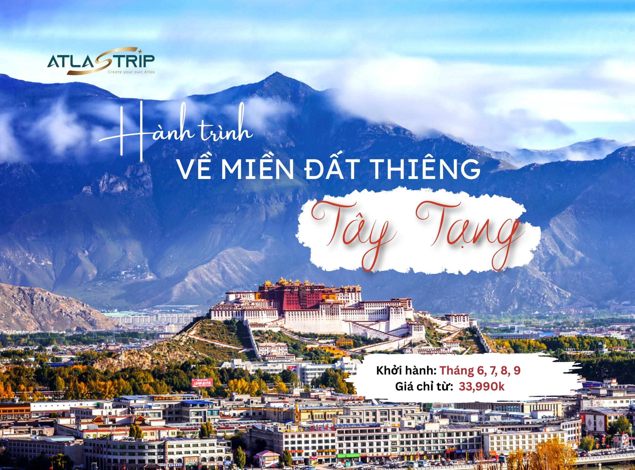 Tour du lịch Trung Quốc: Hành trình về miền đất thiêng Tây Tạng
