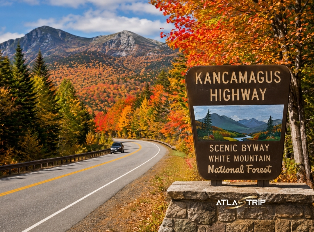 Kancamagus Highway – Cung Đường Mùa Thu Đẹp Nhất Nước Mỹ