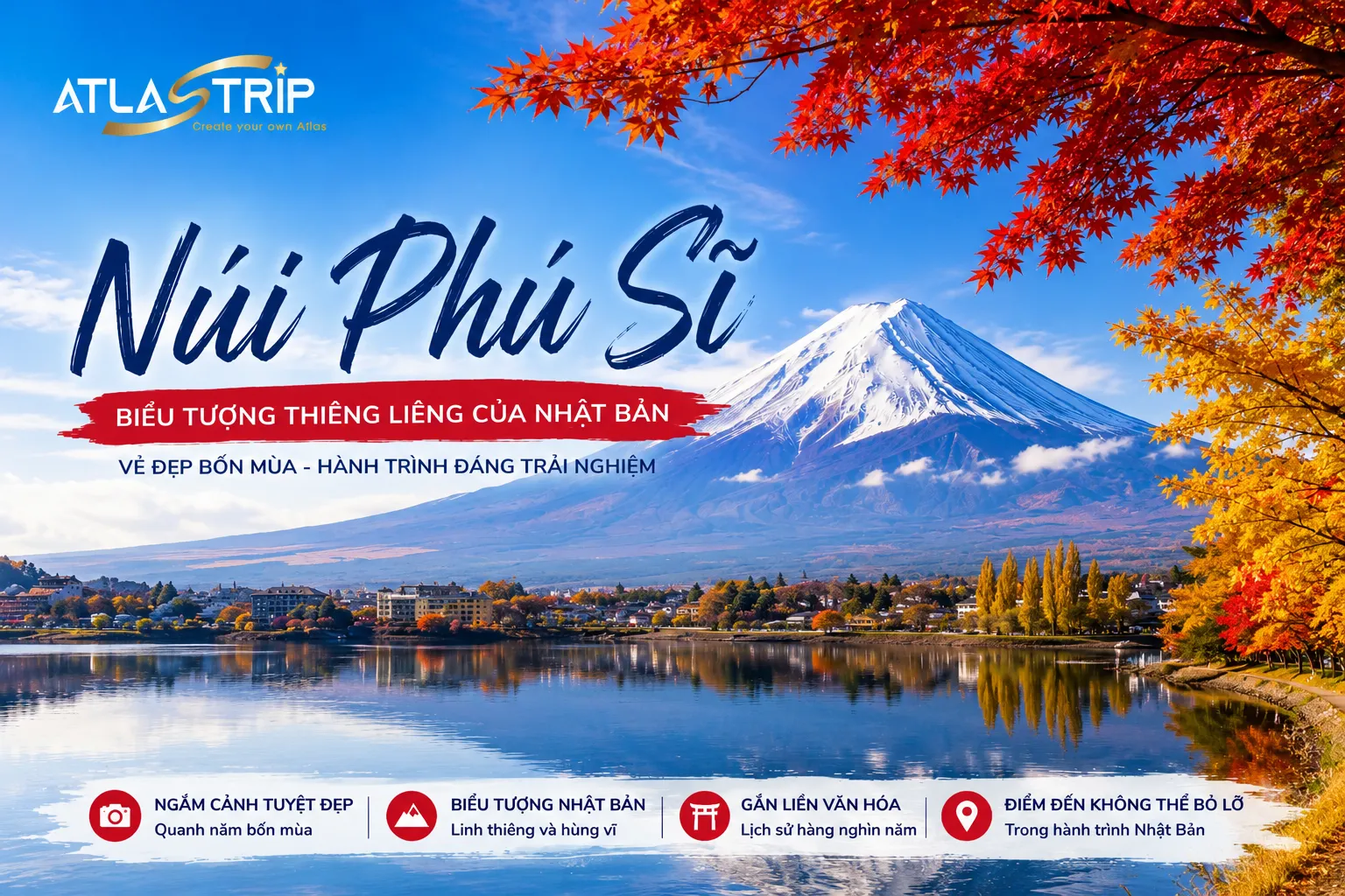 Núi Phú Sĩ – Biểu tượng bất diệt của Nhật Bản mà ai cũng nên ghé một lần trong đời