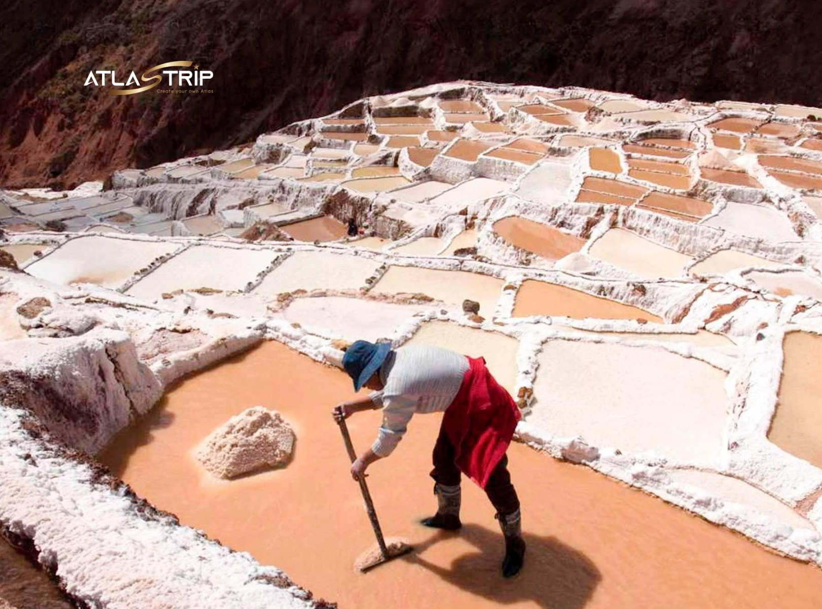 Ruộng muối Maras – “Cánh đồng muối” kỳ lạ giữa dãy Andes ở Peru